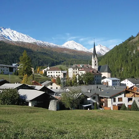 Sta-maria Youth Hostel Santa Maria Val Muestair